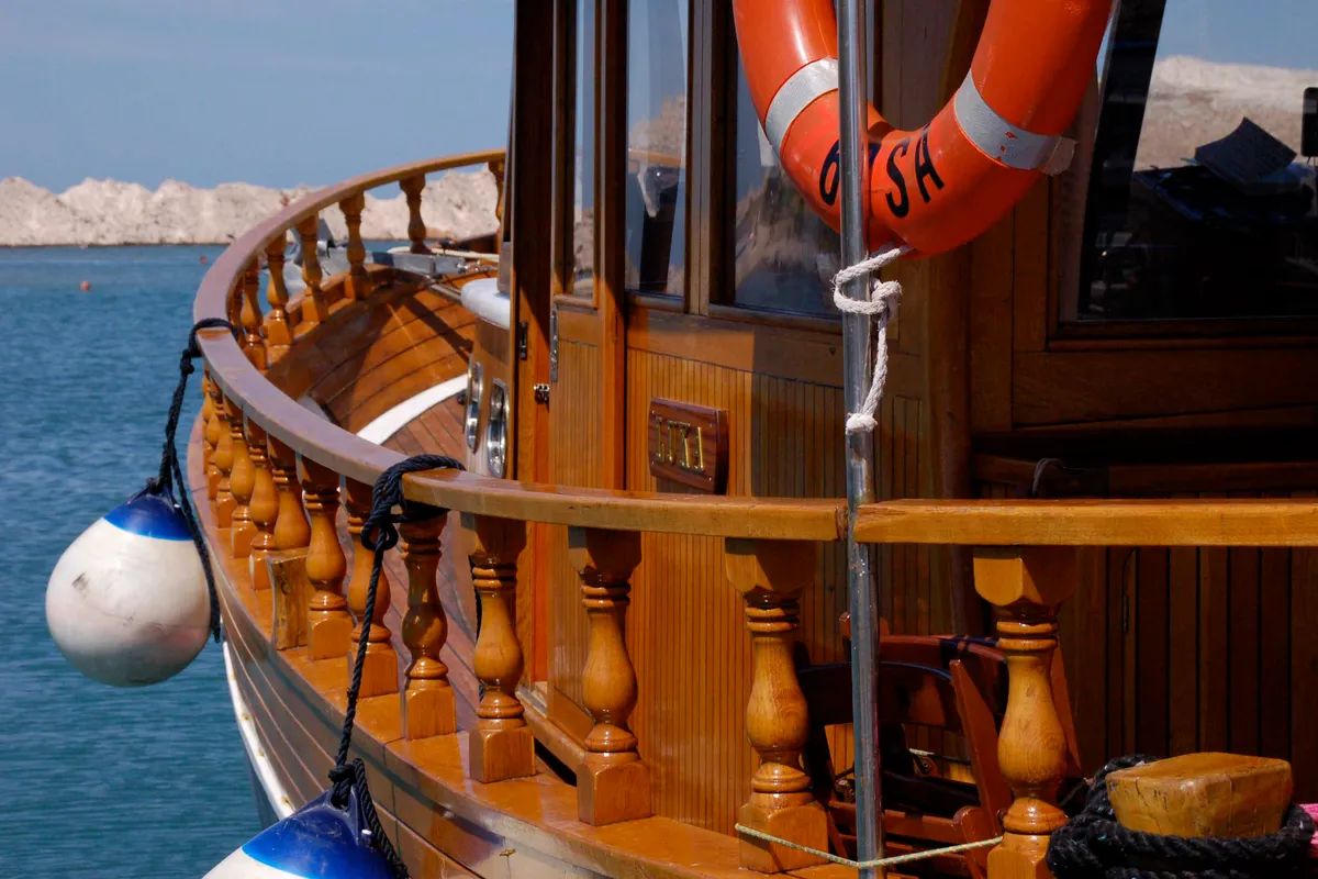 Luka, a Custom Made Yacht LUKA motor yacht at Zadar, Croatia