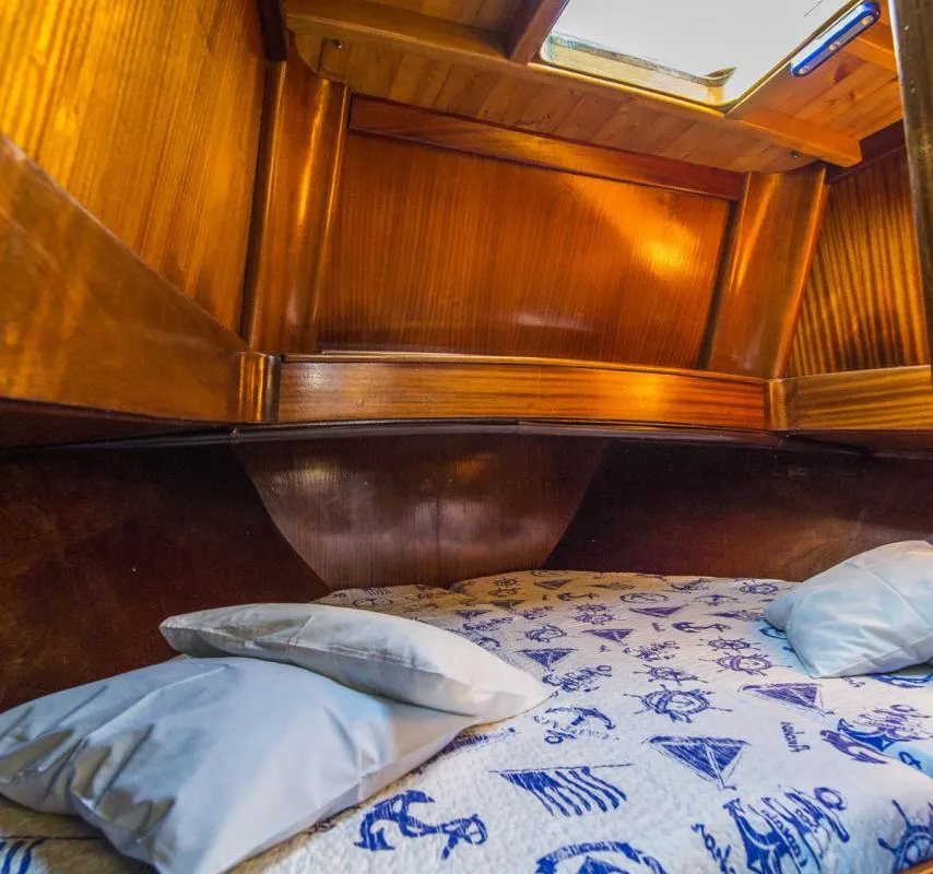 Cabin on Luka, a Custom Made Yacht LUKA motor yacht at Zadar, Croatia