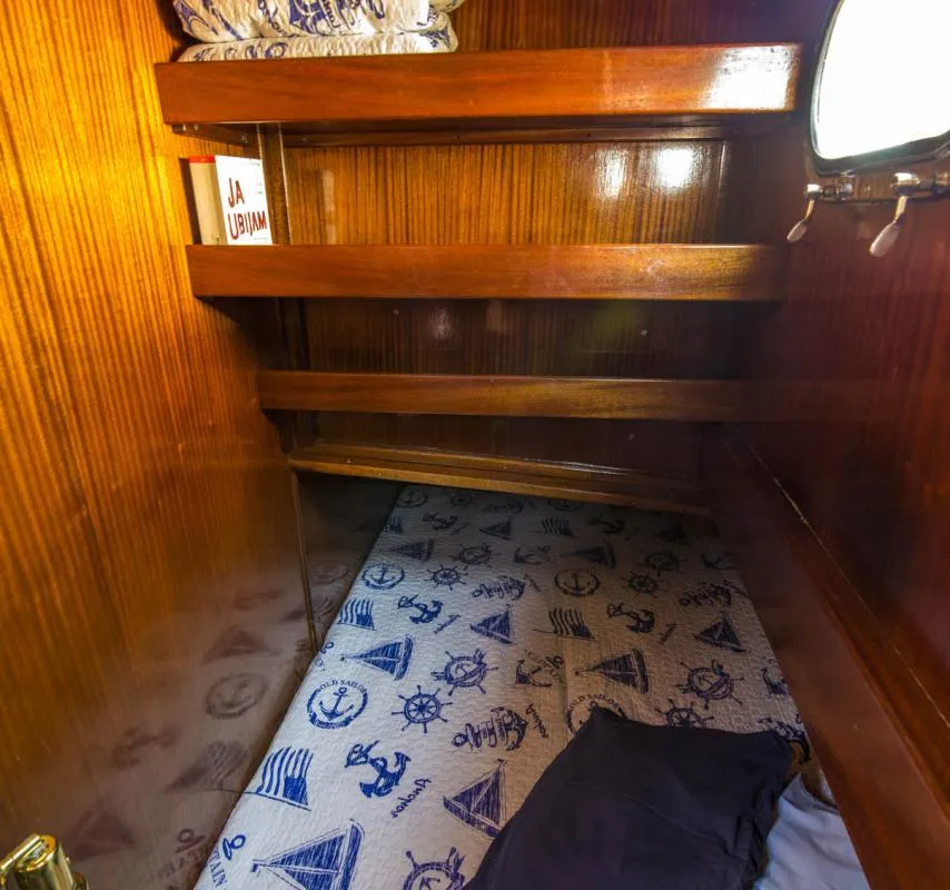 Cabin on Luka, a Custom Made Yacht LUKA motor yacht at Zadar, Croatia