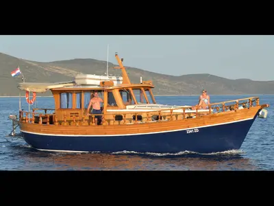 Salon of Luka, a Custom Made Yacht LUKA motor yacht at Zadar, Croatia