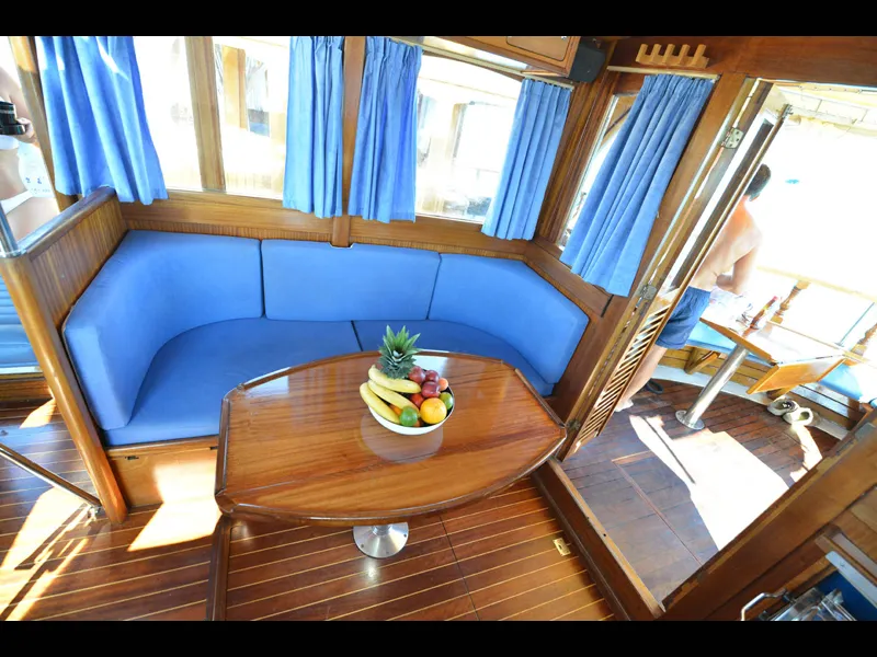 Cabin on Luka, a Custom Made Yacht LUKA motor yacht at Zadar, Croatia