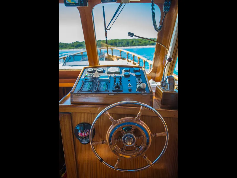 Galley of Luka, a Custom Made Yacht LUKA motor yacht at Zadar, Croatia