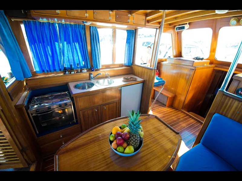 Cabin on Luka, a Custom Made Yacht LUKA motor yacht at Zadar, Croatia