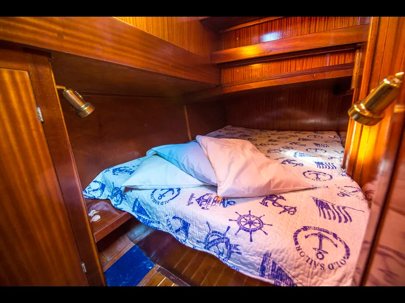 Cockpit of Luka, a Custom Made Yacht LUKA motor yacht at Zadar, Croatia