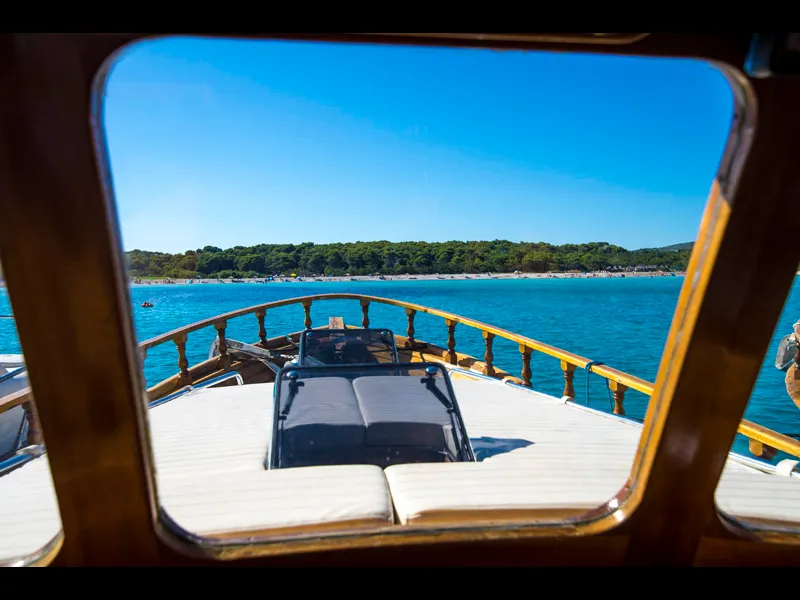 Exterior view of Luka, a Custom Made Yacht LUKA motor yacht at Zadar, Croatia