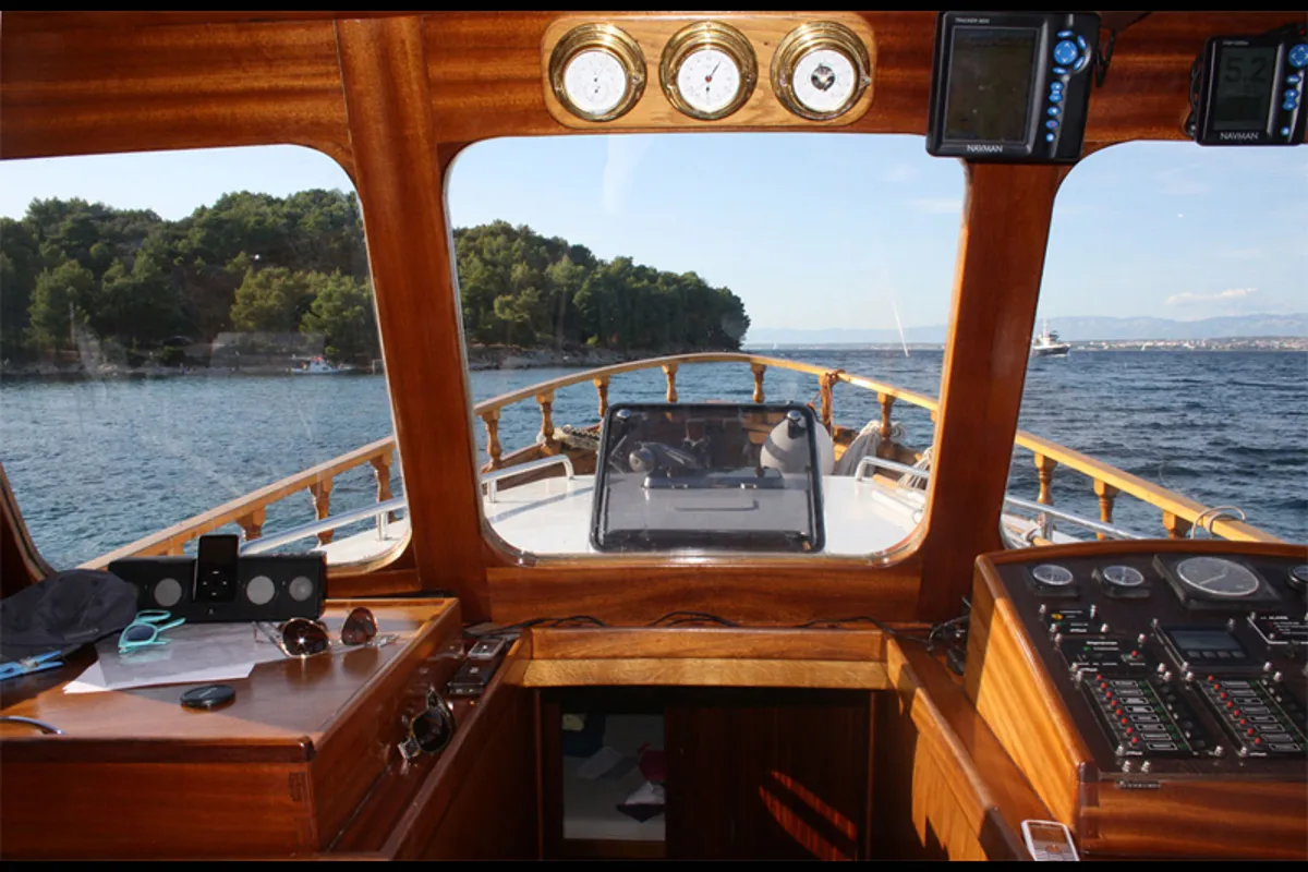 Exterior view of Luka, a Custom Made Yacht LUKA motor yacht at Zadar, Croatia