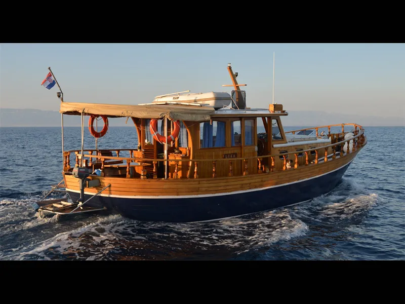 Cabin on Luka, a Custom Made Yacht LUKA motor yacht at Zadar, Croatia