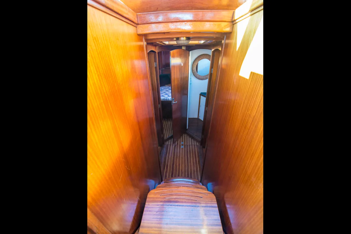 Cockpit of Luka, a Custom Made Yacht LUKA motor yacht at Zadar, Croatia