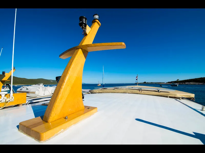 Luka, a Custom Made Yacht LUKA motor yacht at Zadar, Croatia