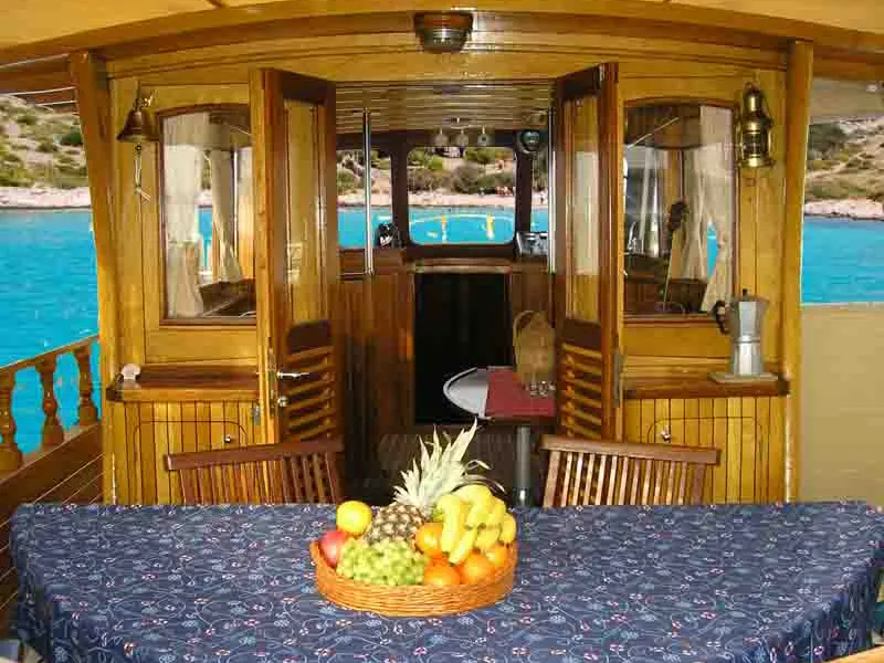 Cabin on Luka, a Custom Made Yacht LUKA motor yacht at Zadar, Croatia
