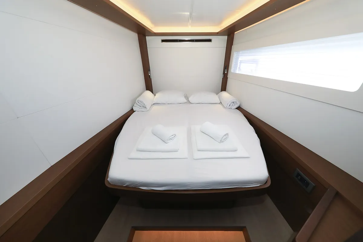 Cabin on MAJESTIC, a Lagoon 46 catamaran at Općina Sukošan, Croatia