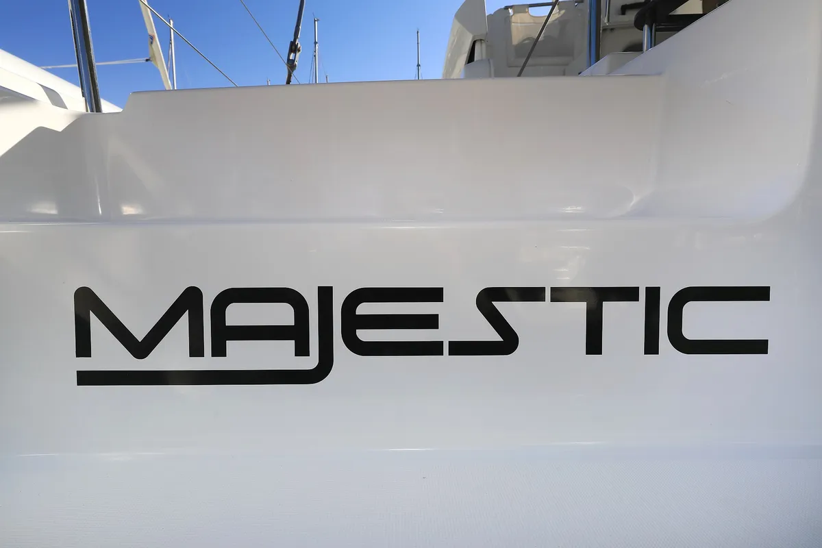 MAJESTIC, a Lagoon 46 catamaran at Općina Sukošan, Croatia
