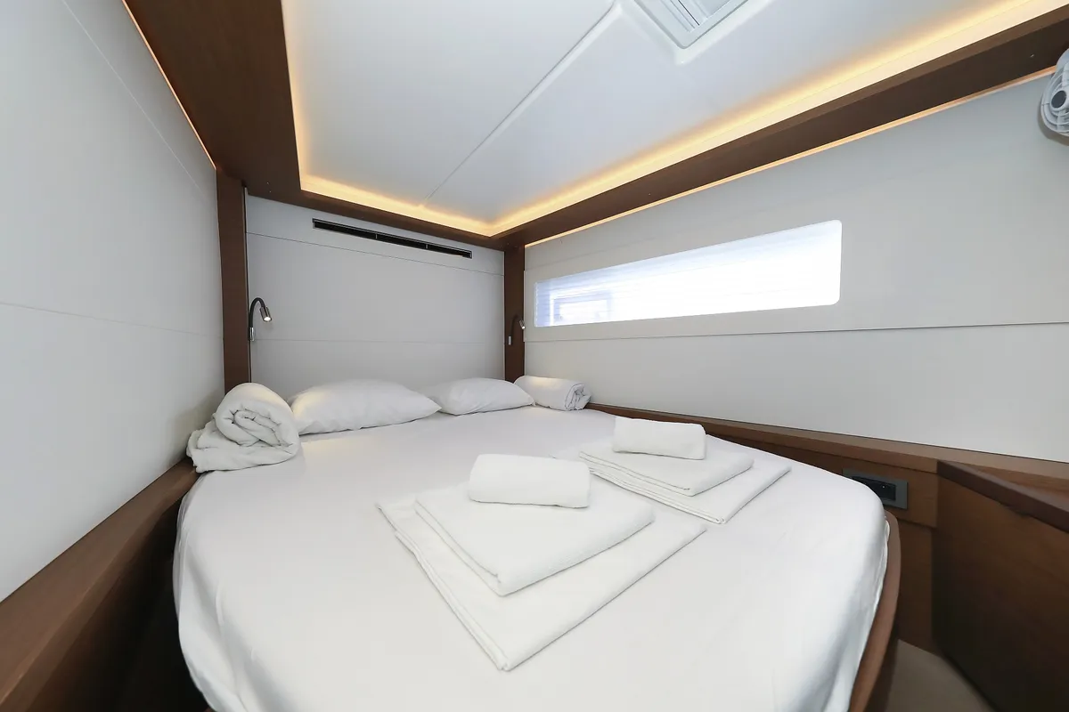 Cabin on MAJESTIC, a Lagoon 46 catamaran at Općina Sukošan, Croatia