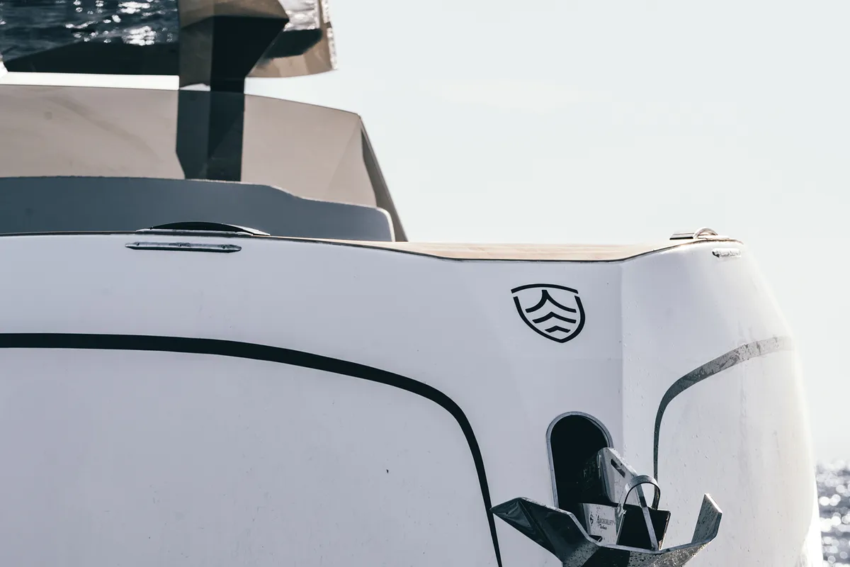 Origami, a Gulet Motorboat motorboat at Palma de Mallorca, Spain