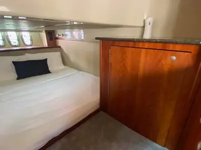 Cruiser 47, a Cruiser 47 Fly motorboat at Dubai, United Arab Emirates