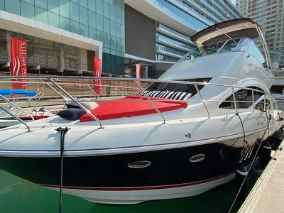 Cruiser 47, a Cruiser 47 Fly motorboat at Dubai, United Arab Emirates
