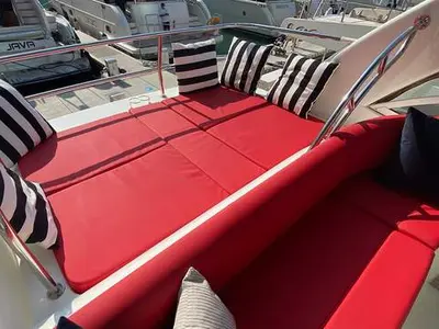 Cruiser 47, a Cruiser 47 Fly motorboat at Dubai, United Arab Emirates