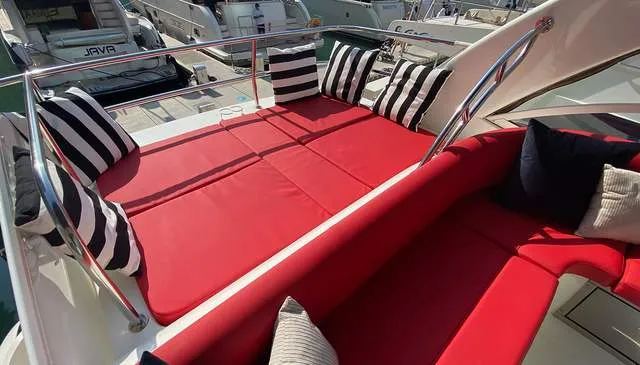 Cruiser 47, a Cruiser 47 Fly motorboat at Dubai, United Arab Emirates