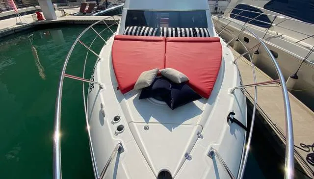 Cruiser 47, a Cruiser 47 Fly motorboat at Dubai, United Arab Emirates