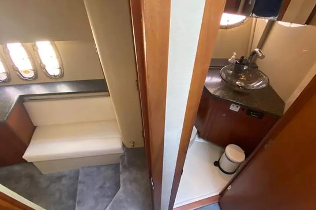 Cruiser 47, a Cruiser 47 Fly motorboat at Dubai, United Arab Emirates