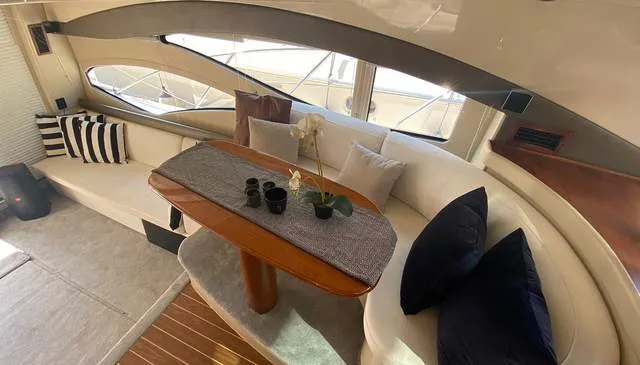 Cruiser 47, a Cruiser 47 Fly motorboat at Dubai, United Arab Emirates