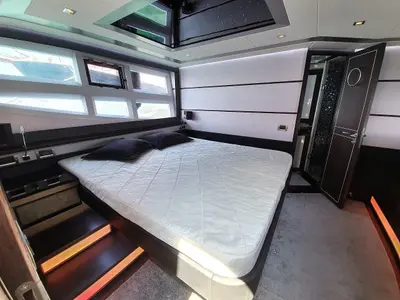 Obsession two, a Galeon 700 motor yacht at Novi Vinodolski, Croatia