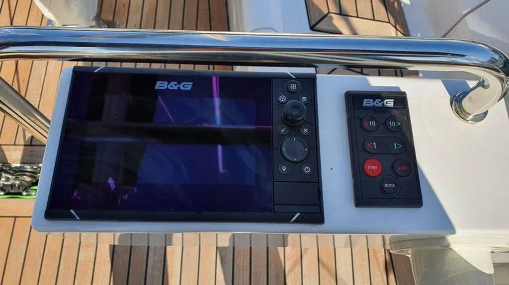 Stella Mare, a Elan E4 sailboat at Punat, Croatia