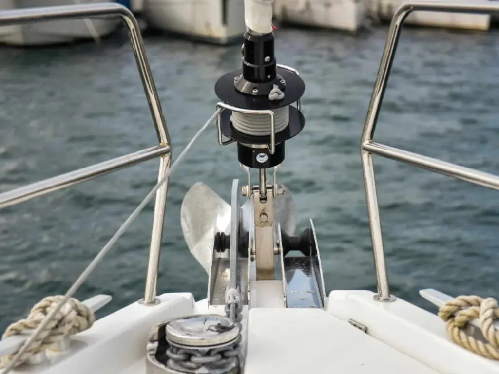 NEW HORIZONS II, a Jeanneau Sun Loft 47 sailboat at La Favière, France