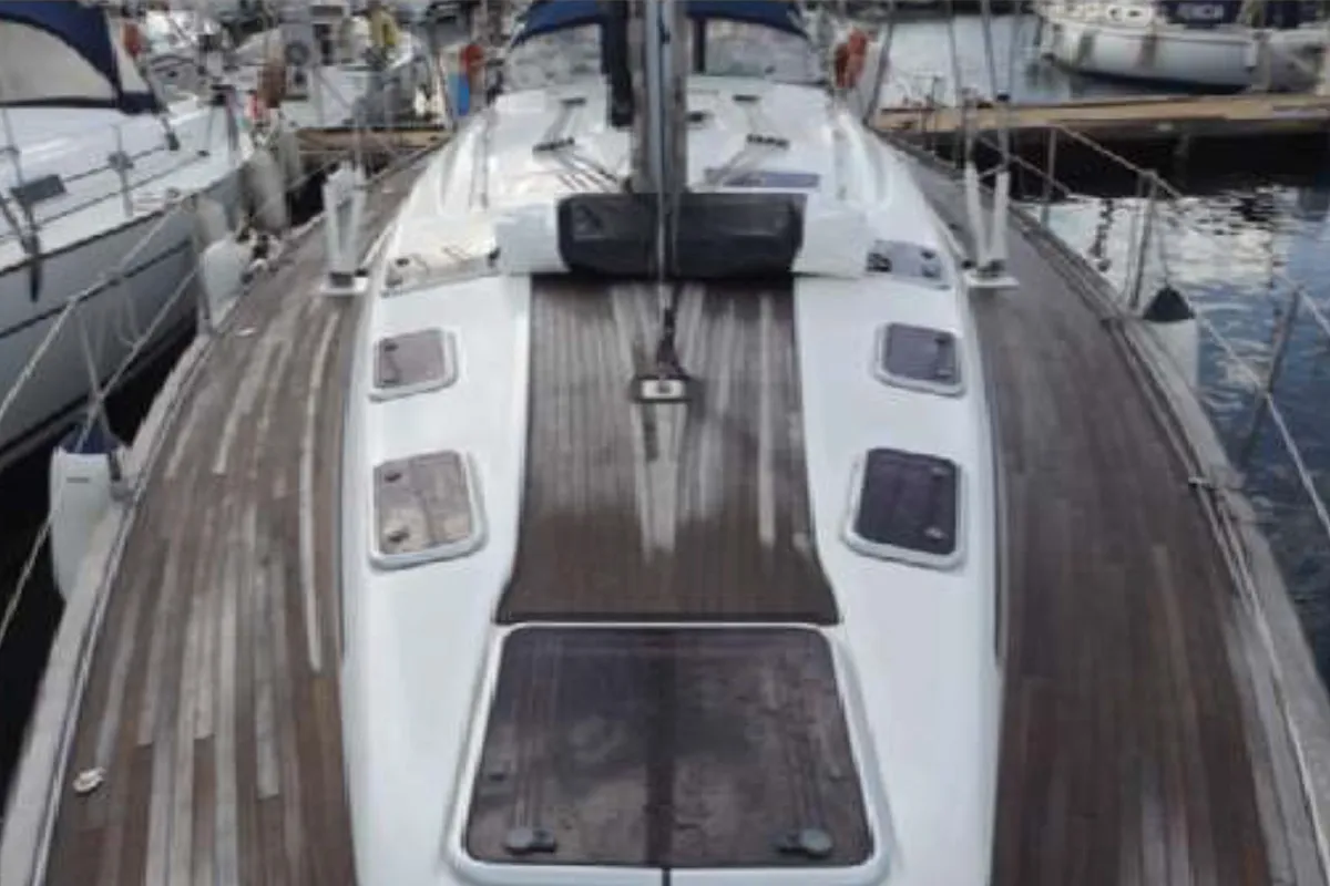 JEANNINE, a Bavaria 50 Cruiser sailboat at Kalkara, Malta