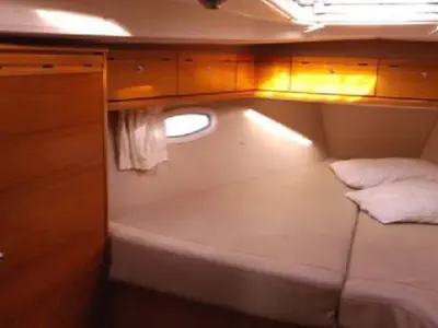 JEANNINE, a Bavaria 50 Cruiser sailboat at Kalkara, Malta