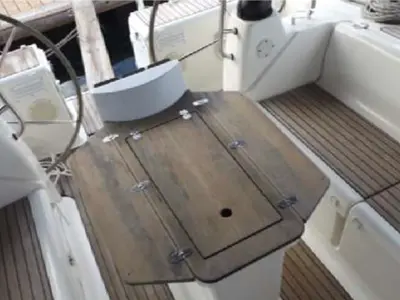 JEANNINE, a Bavaria 50 Cruiser sailboat at Kalkara, Malta