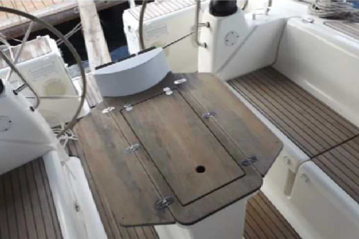 JEANNINE, a Bavaria 50 Cruiser sailboat at Kalkara, Malta