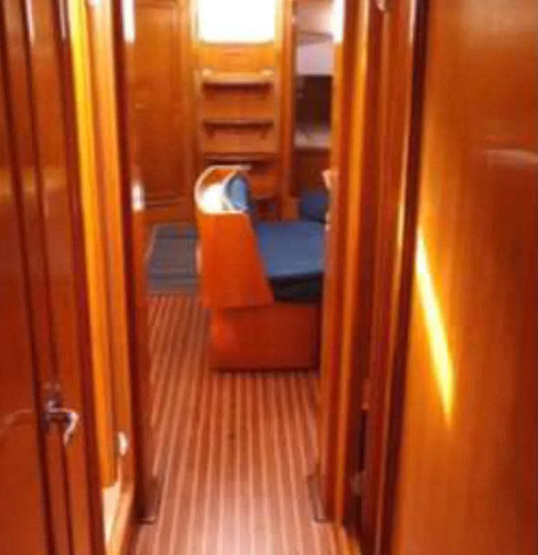JEANNINE, a Bavaria 50 Cruiser sailboat at Kalkara, Malta