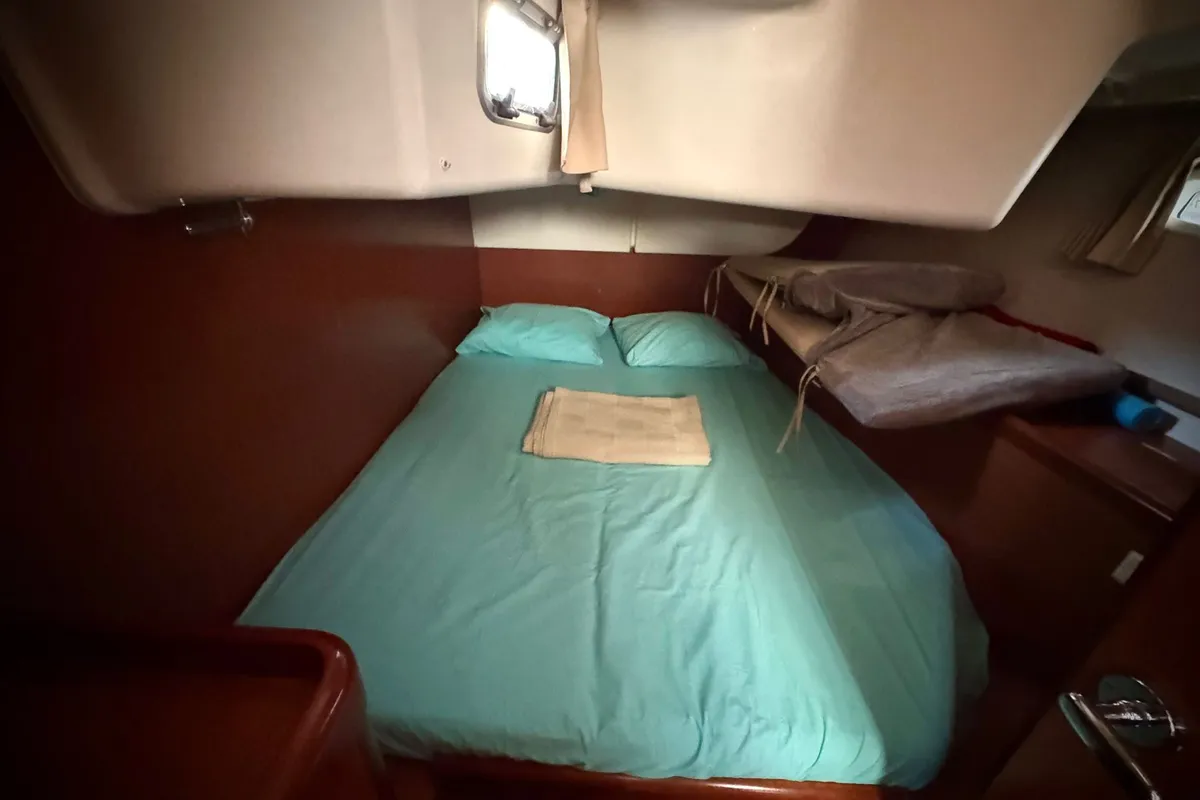 Viento, a Beneteau Oceanis 46 sailboat at Fethiye, Turkey