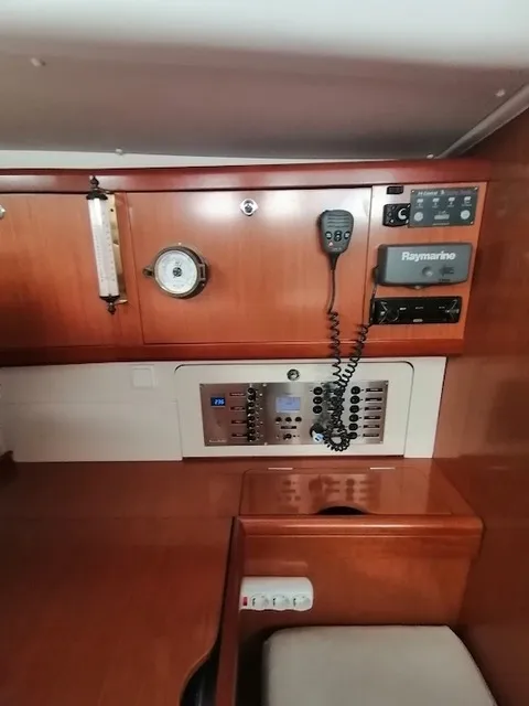Viento, a Beneteau Oceanis 46 sailboat at Fethiye, Turkey