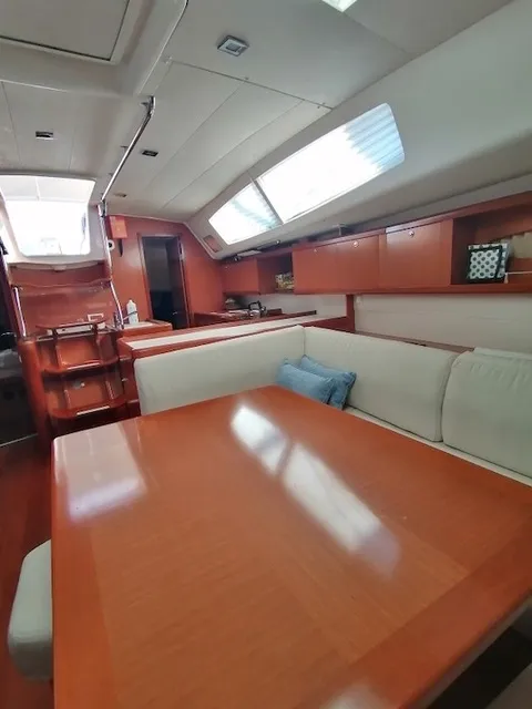 Viento, a Beneteau Oceanis 46 sailboat at Fethiye, Turkey