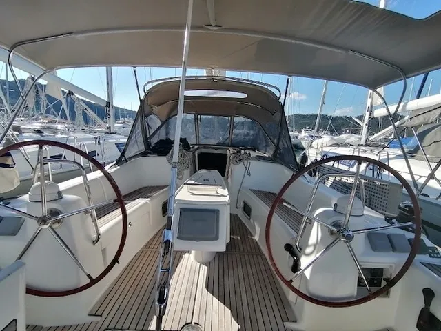 Viento, a Beneteau Oceanis 46 sailboat at Fethiye, Turkey