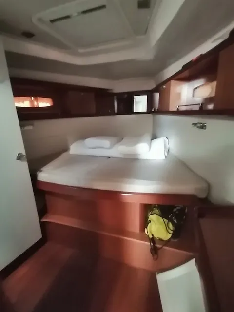Viento, a Beneteau Oceanis 46 sailboat at Fethiye, Turkey