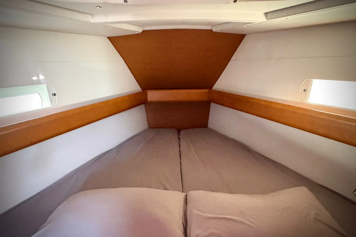 Viento, a Beneteau Oceanis 46 sailboat at Fethiye, Turkey