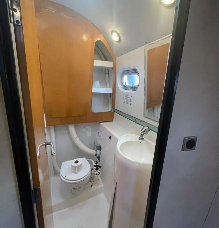 Alboran Cachaça (Cabo Verde), a Fountaine Pajot Bahia 46 catamaran at Murdeira, Cape Verde