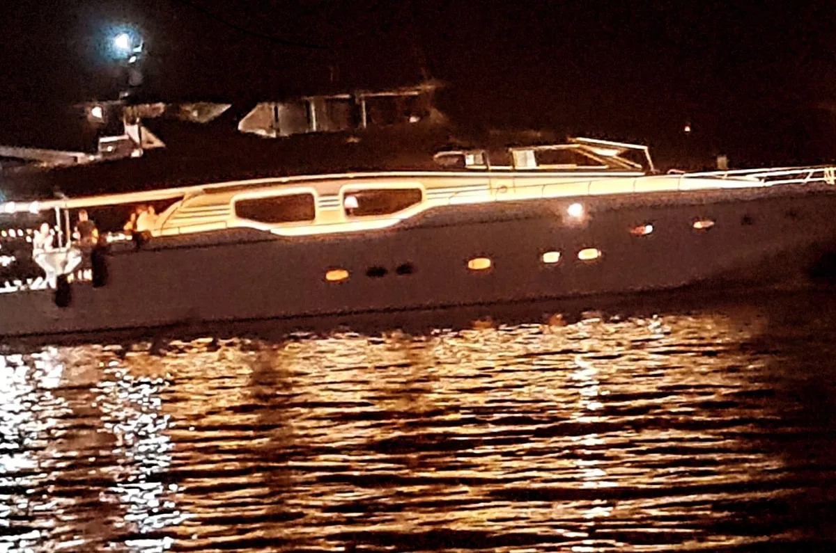 Prime, a Posillipo Technema 98 motor yacht at Cannigione, Italy