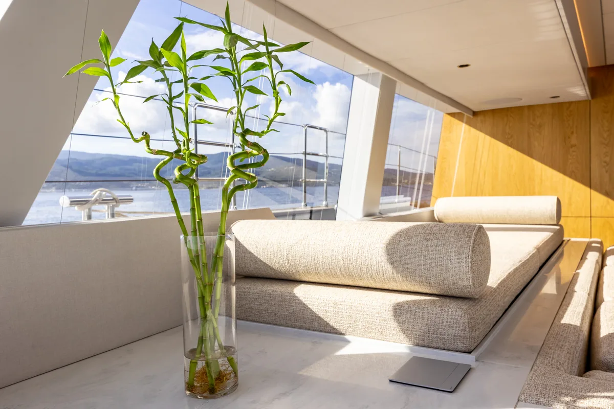 MyMaria, a Sunreef 60 catamaran at Municipal Unit of Lefkada, Greece