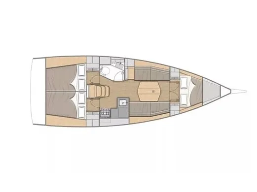 Benja, a Beneteau Oceanis 34.1 sailboat at Fethiye, Turkey