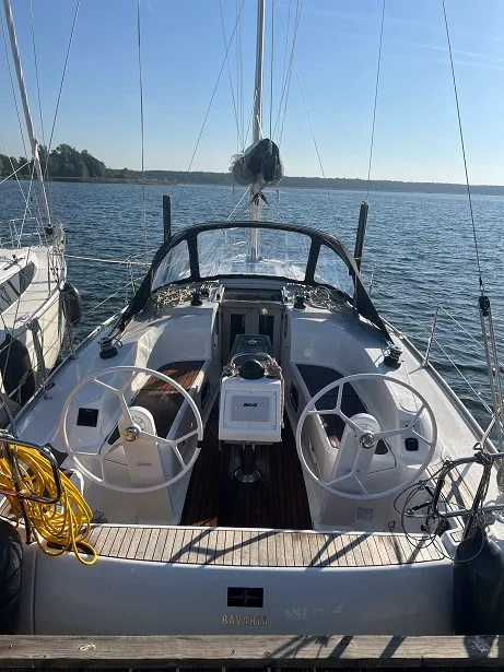 Twenty, a Bavaria 34 sailboat at Fisksätra, Sweden