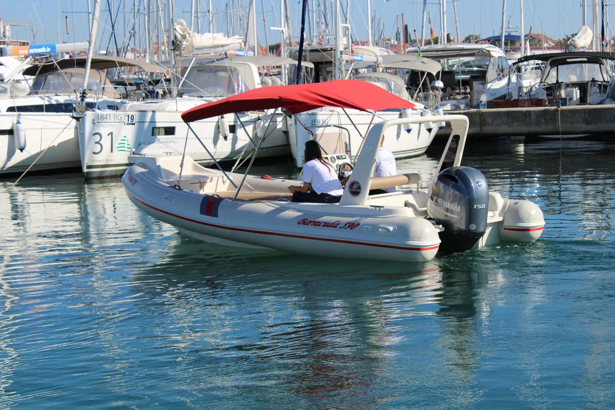 Barracuda 590 - 12, a Barracuda 590 RIB at Crikvenica, Croatia