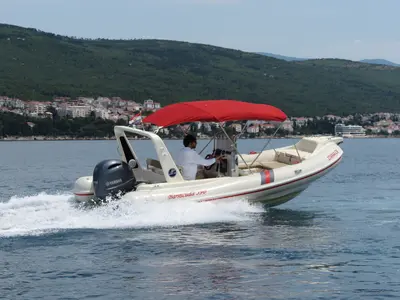 Barracuda 590 - 12, a Barracuda 590 RIB at Crikvenica, Croatia