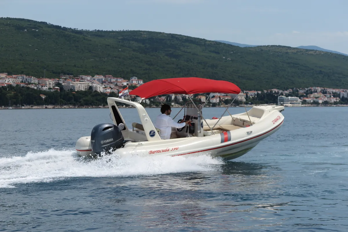 Barracuda 590 - 12, a Barracuda 590 RIB at Crikvenica, Croatia