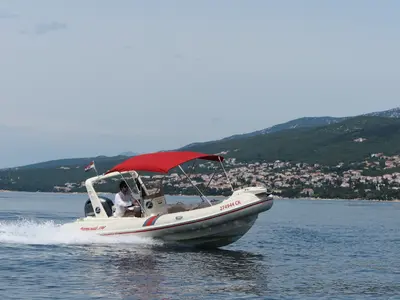 Barracuda 590 - 12, a Barracuda 590 RIB at Crikvenica, Croatia