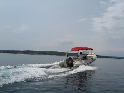 Barracuda 590 - 12, a Barracuda 590 RIB at Crikvenica, Croatia