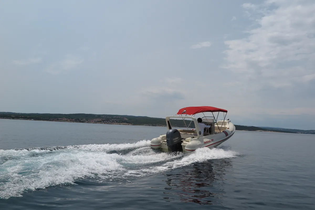 Barracuda 590 - 12, a Barracuda 590 RIB at Crikvenica, Croatia